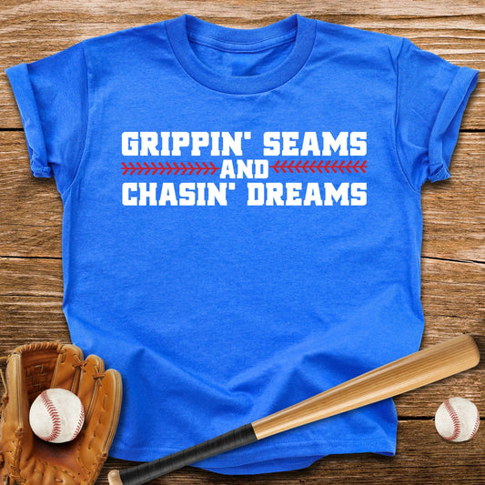 Chasin' Dreams Youth Tee - HomeRun PrintsKids clothes