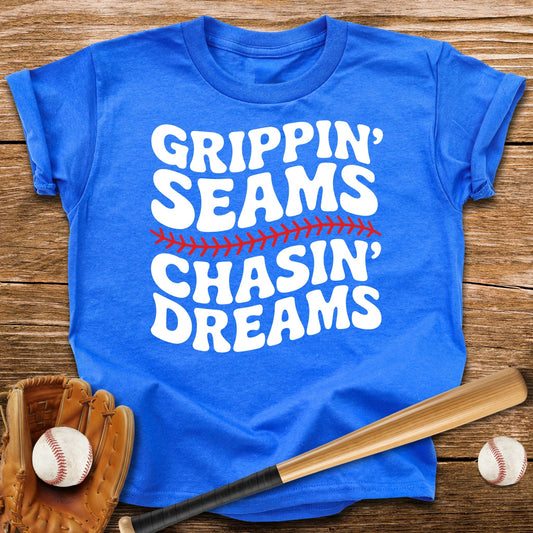 Chasin' Dreams Youth Tee - HomeRun PrintsKids clothes