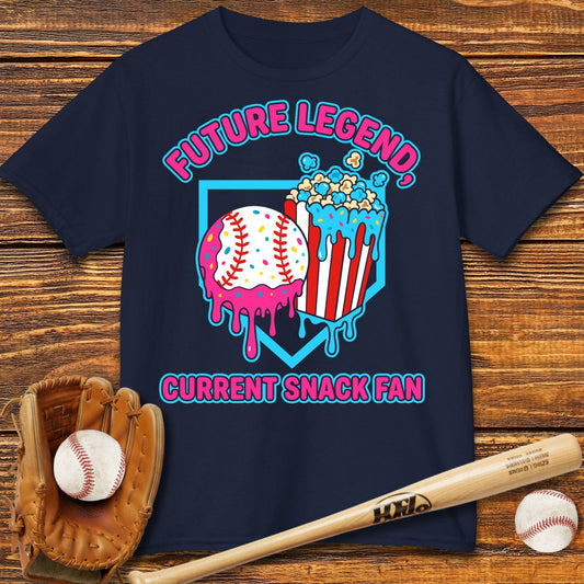Current Snack Fan Kids T-shirt - HomeRun PrintsKids clothes