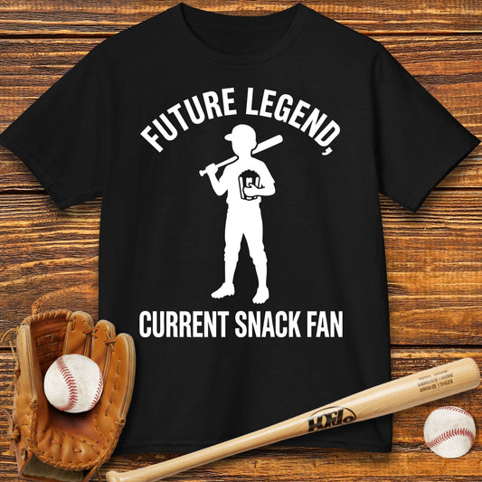 Current Snack Fan Kids T-shirt - HomeRun PrintsKids clothes