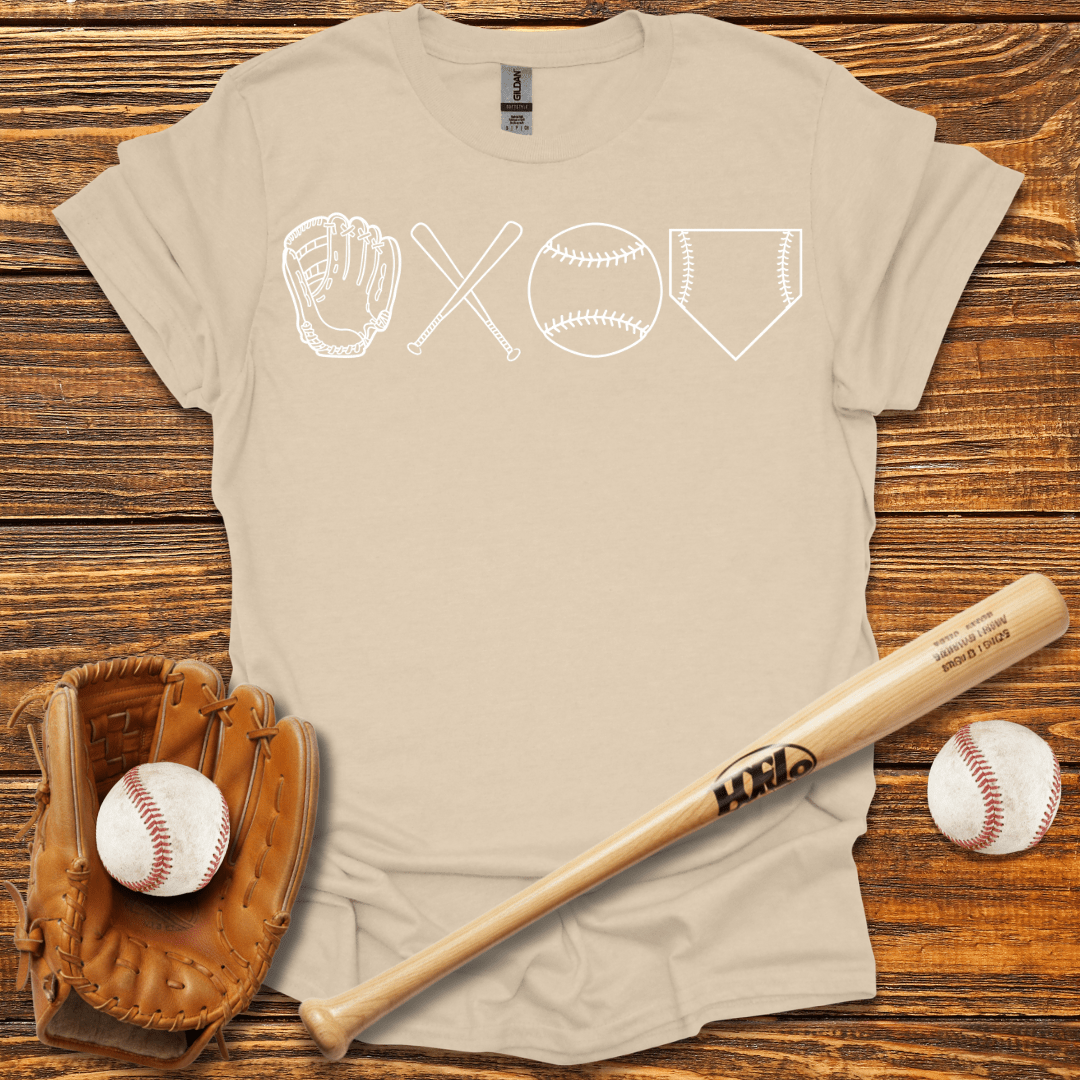 Cute Elements T-Shirt - HomeRun PrintsT-Shirt