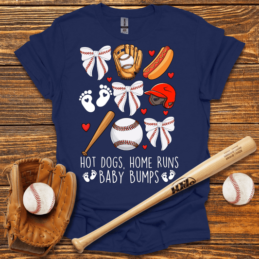 Cute Pregnancy T-Shirt - HomeRun PrintsT-Shirt