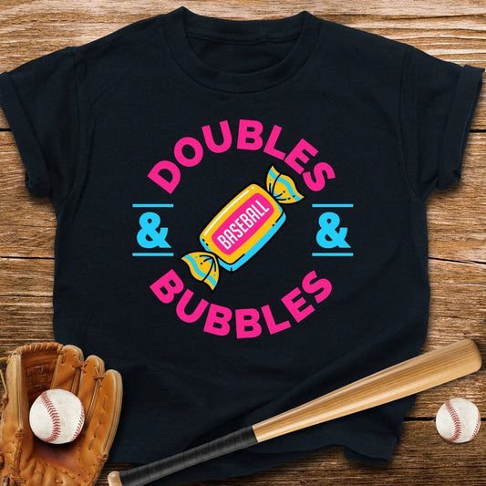 Doubles & Bubbles Youth Tee - HomeRun PrintsKids clothes