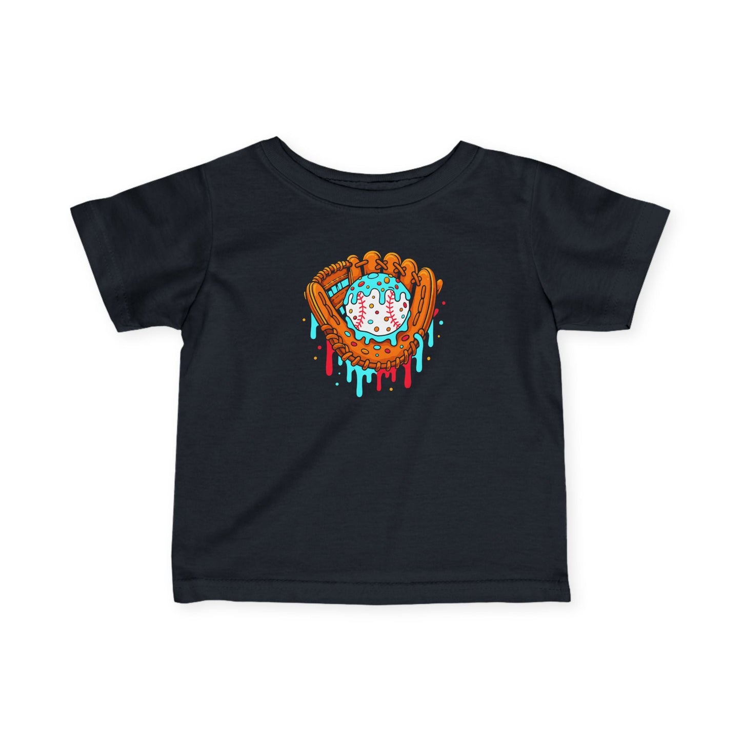 Drip Baseball Infant Baby Tee - HomeRun PrintsKids clothes