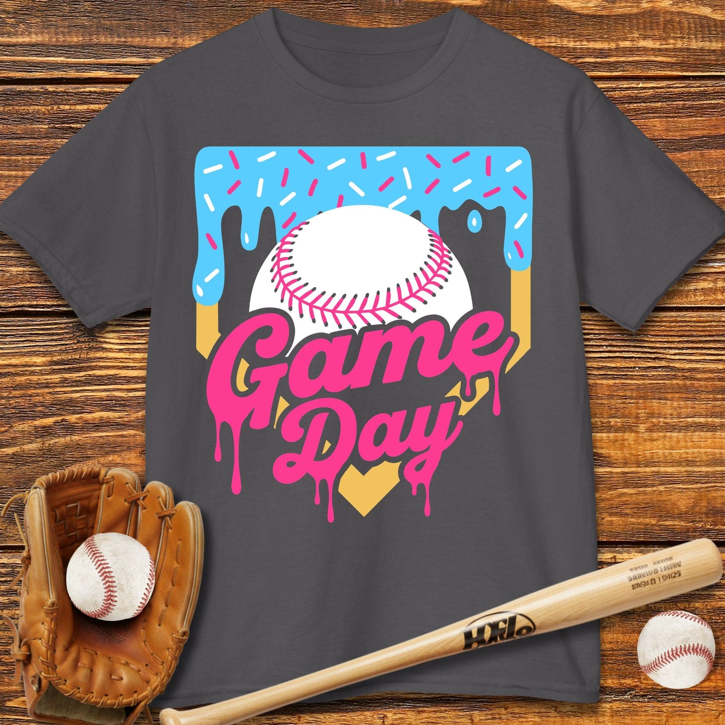 Drip Game Day Kids T-shirt - HomeRun PrintsKids clothes