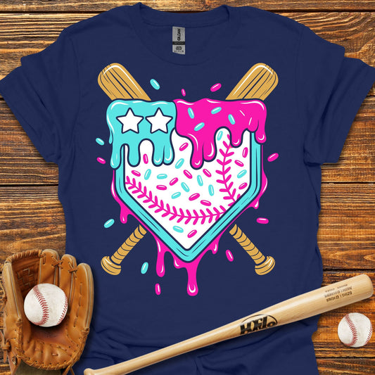 Drip T-Shirt - HomeRun PrintsT-Shirt