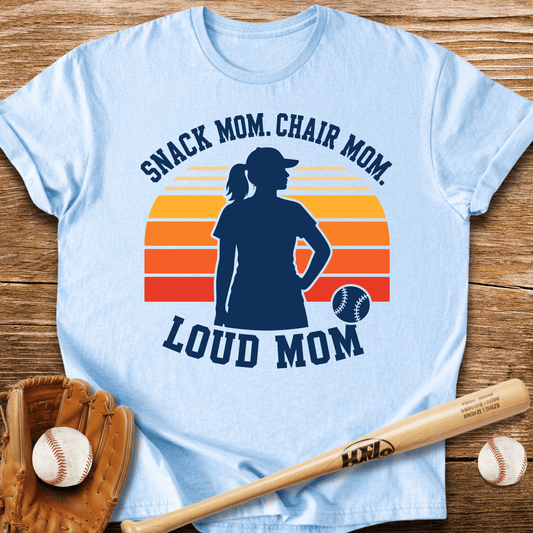 Every-Role Baseball Mom T-Shirt - HomeRun PrintsT-Shirt