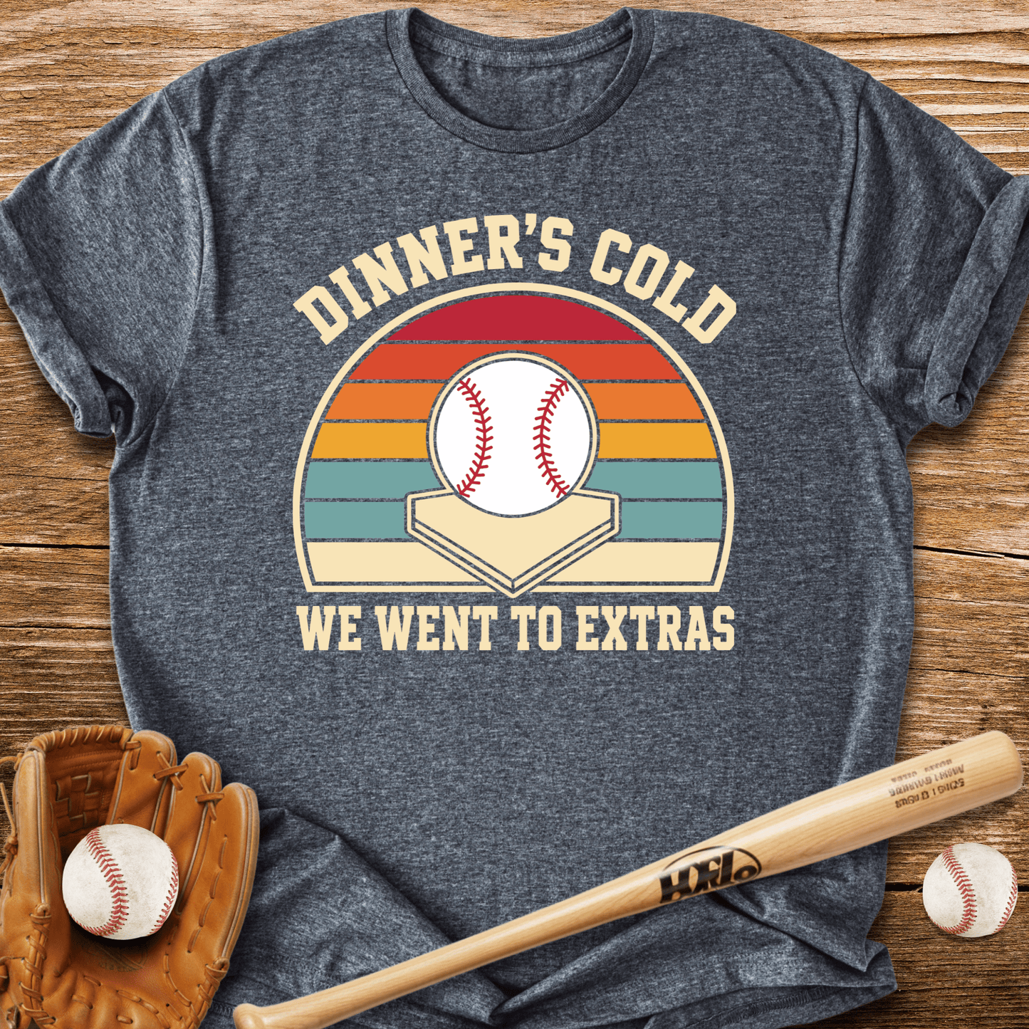 Extra Innings Life T-Shirt - HomeRun PrintsT-Shirt