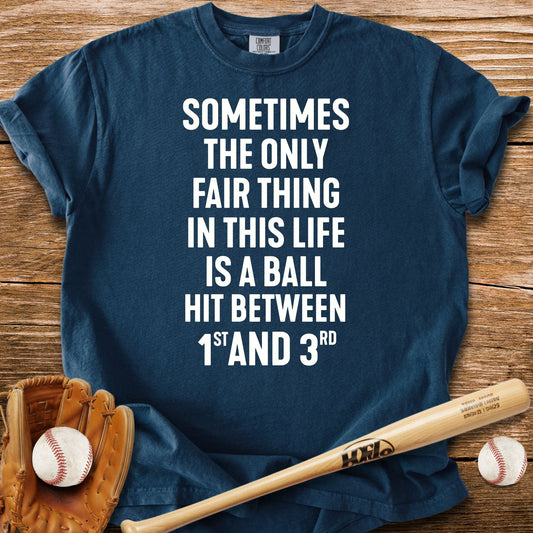 Fair Ball Fair Life - HomeRun PrintsComfort Colors