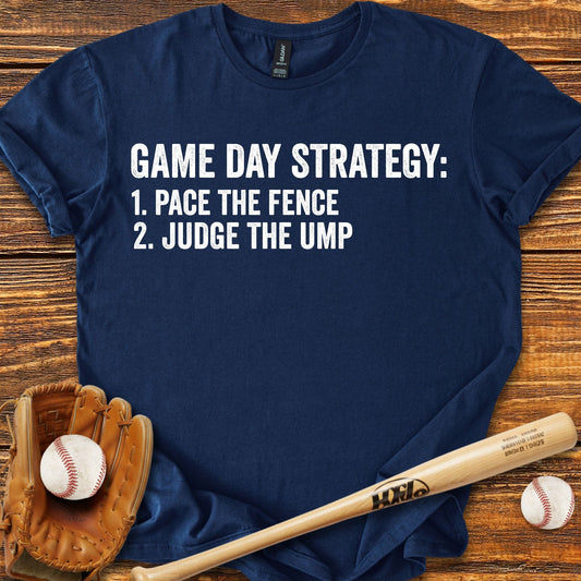 Funny Baseball Dad T-shirt - HomeRun PrintsT-Shirt