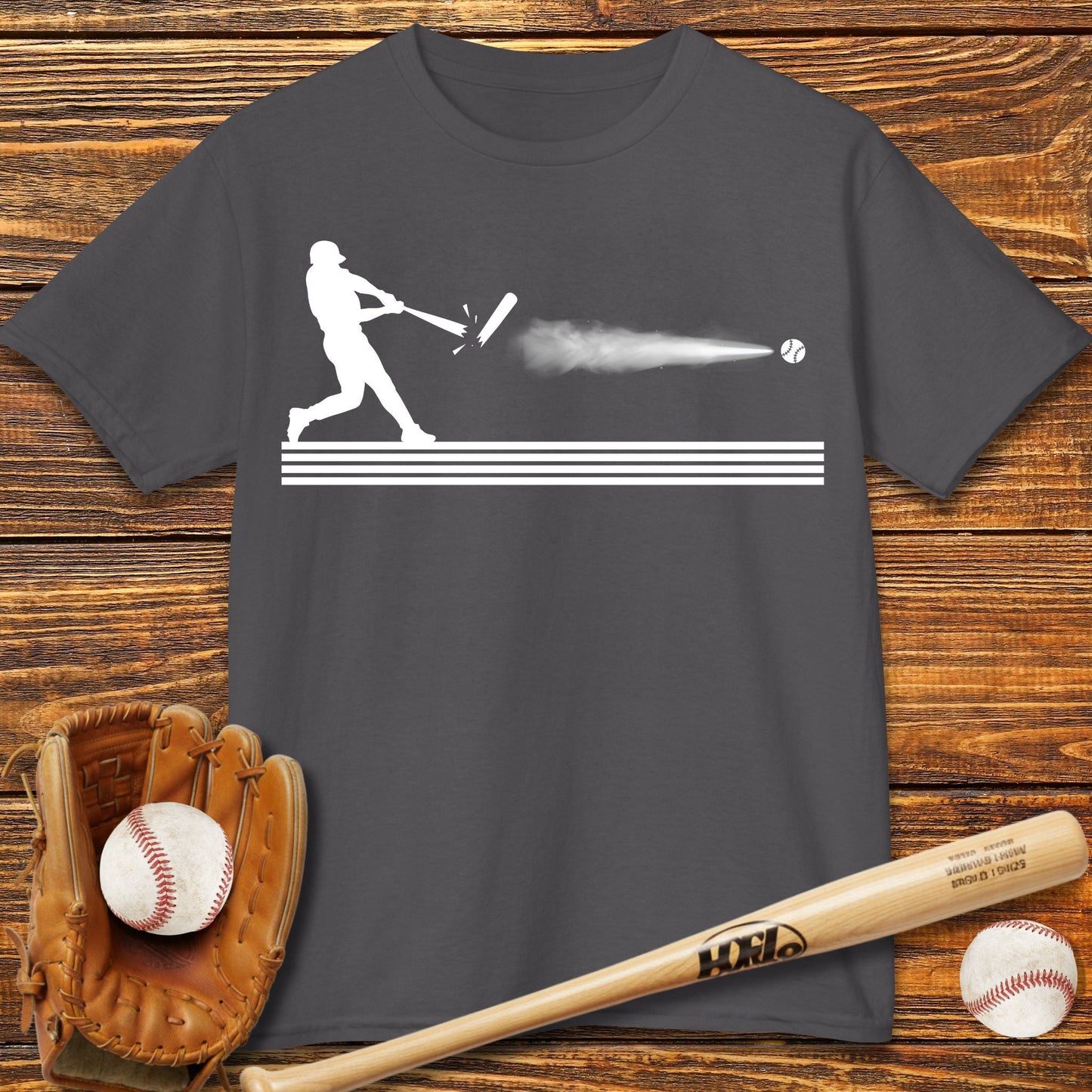 Funny Baseball Kids T-Shirt - HomeRun PrintsKids clothes