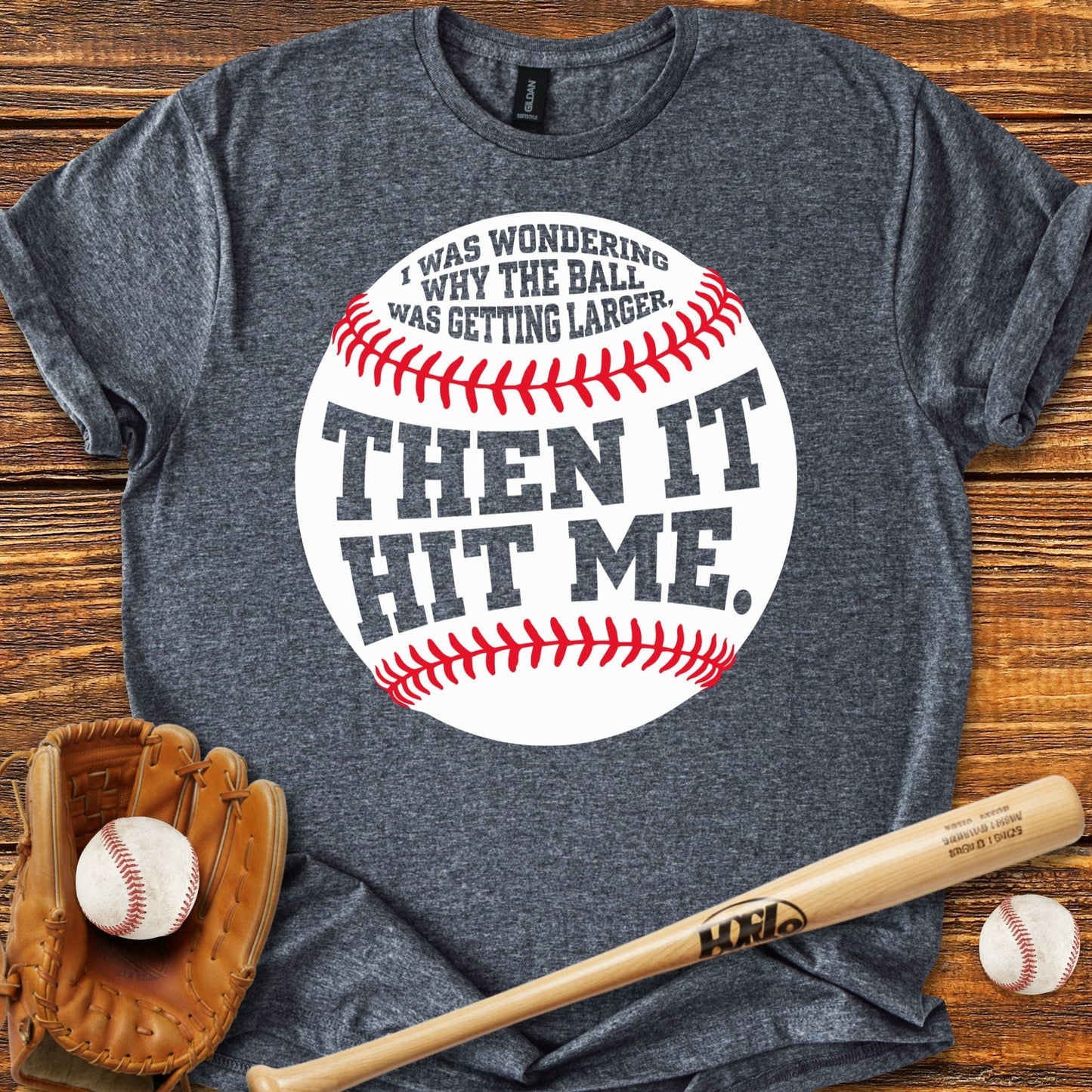 Funny Baseball T-shirt - HomeRun PrintsT-Shirt