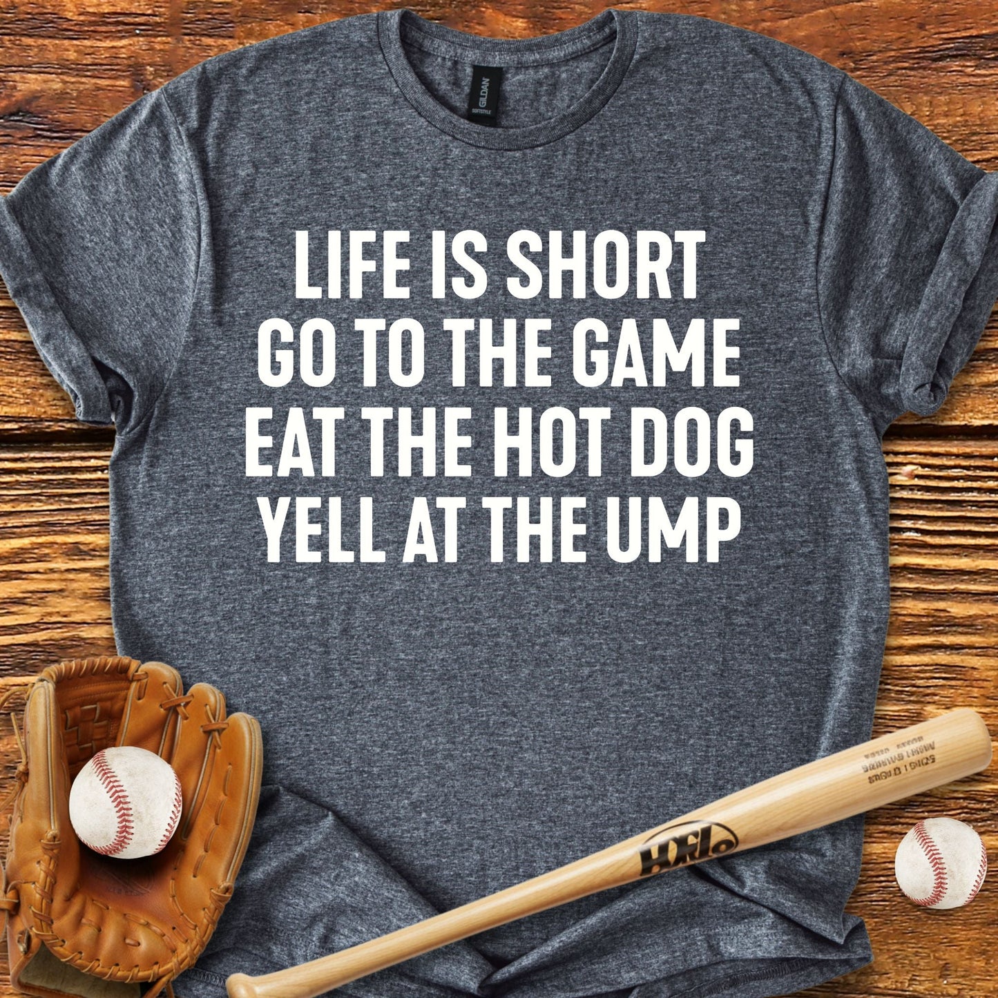 Funny Baseball Umpire T-Shirt - HomeRun PrintsT-Shirt