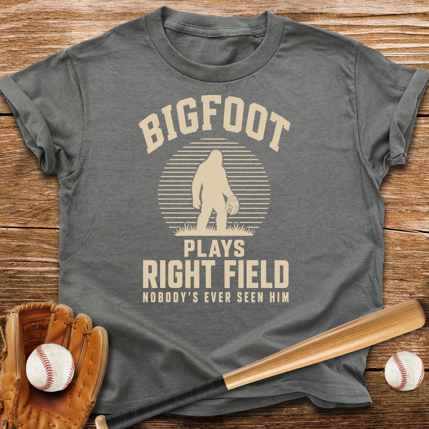 Funny Bigfoot Youth Tee - HomeRun PrintsKids clothes