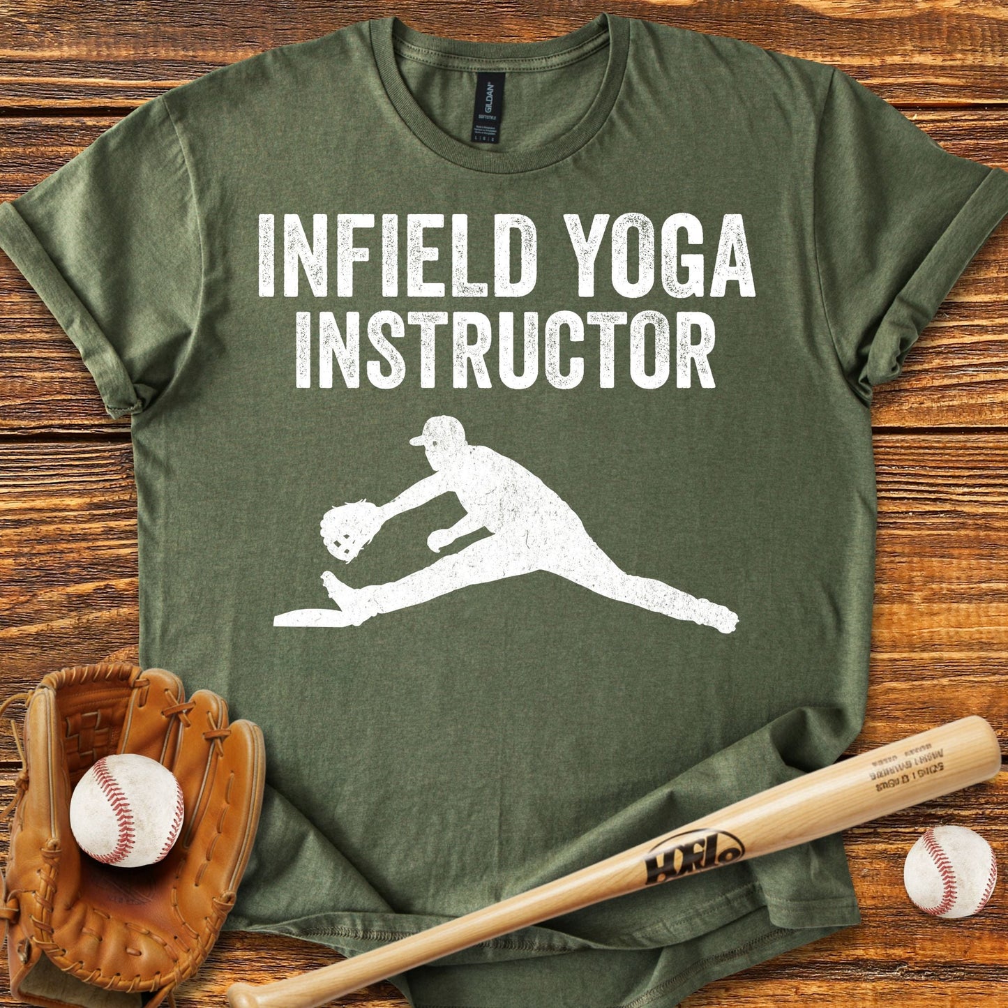 Funny First Baseman T-shirt - HomeRun PrintsT-Shirt