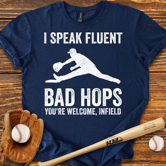 Funny First Baseman T-shirt - HomeRun PrintsT-Shirt