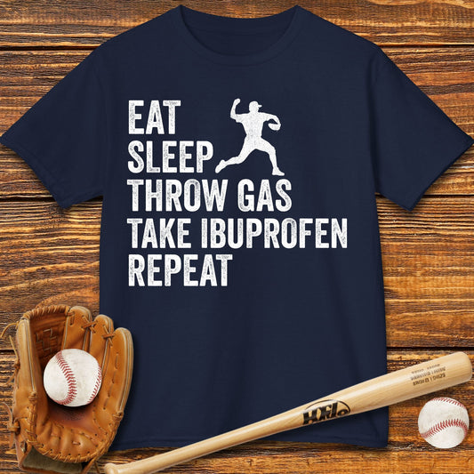 Funny Pitcher Kids T-shirt - HomeRun PrintsKids clothes