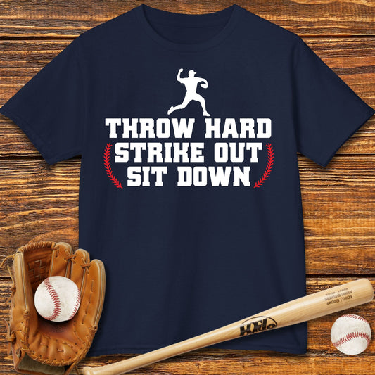 Funny Pitcher Kids T-shirt - HomeRun PrintsKids clothes