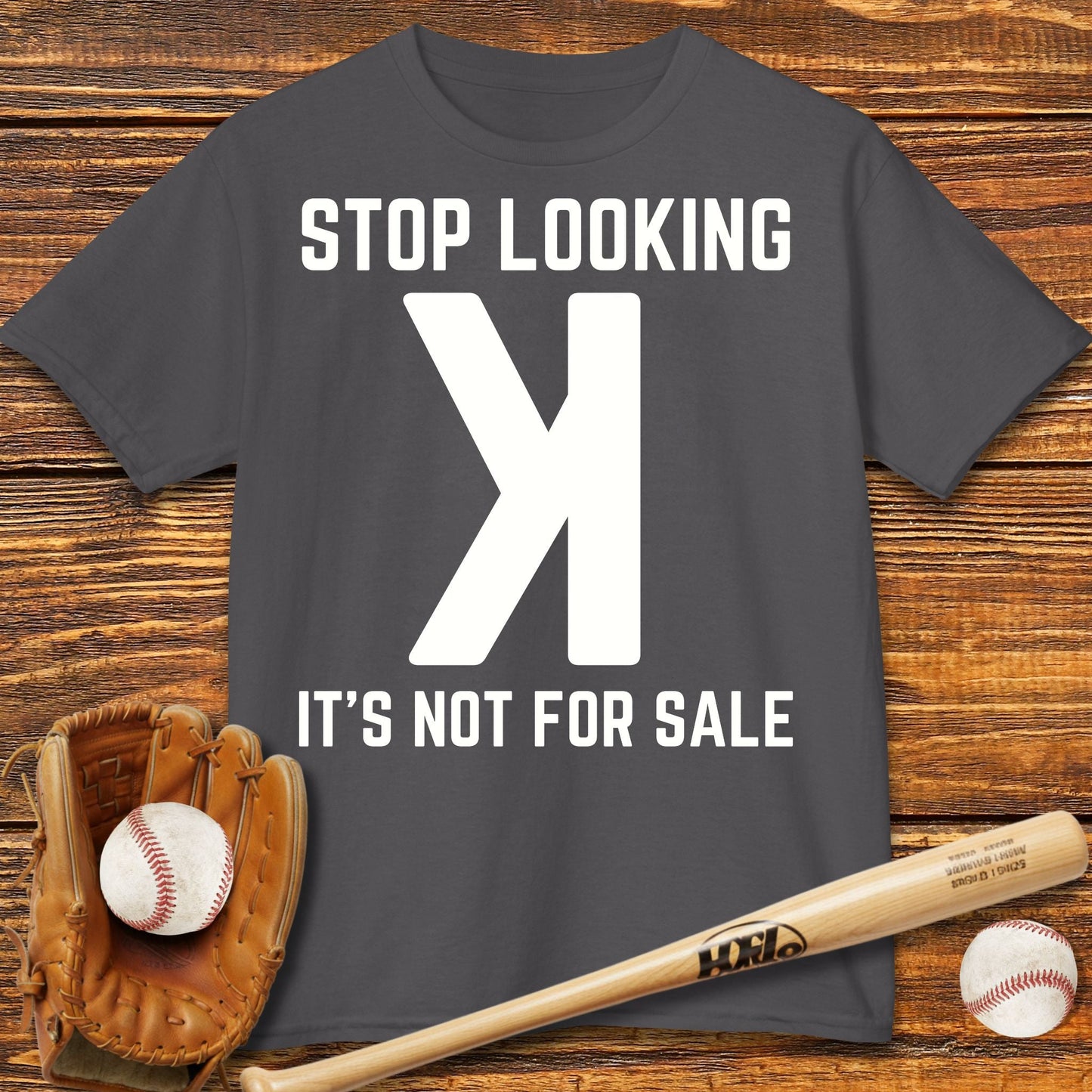 Funny Pitcher Strikeout Kids T-Shirt - HomeRun PrintsKids clothes