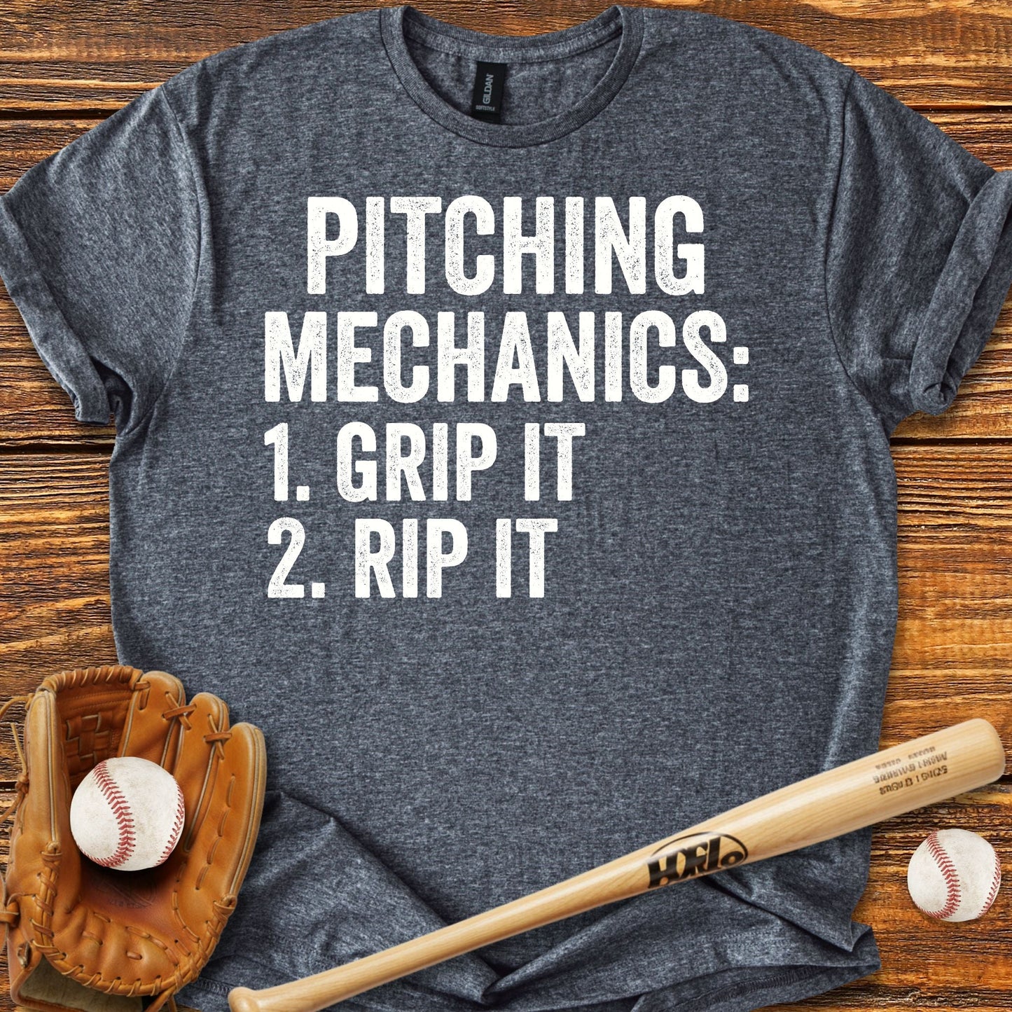 Funny Pitcher T-shirt - HomeRun PrintsT-Shirt