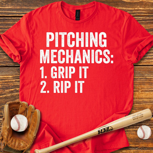 Funny Pitcher T-shirt - HomeRun PrintsT-Shirt