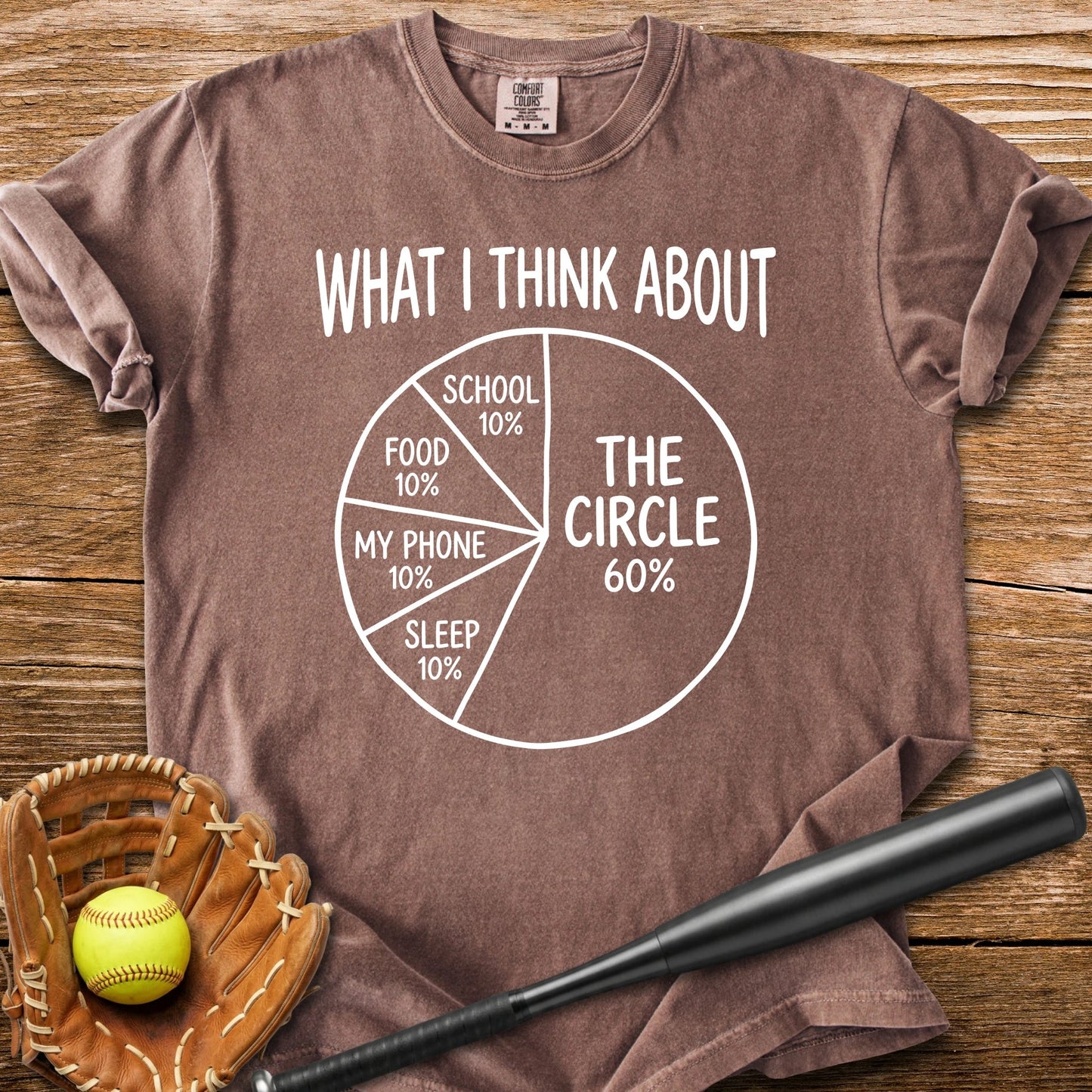 Funny Softball Pitcher - HomeRun PrintsComfort Colors