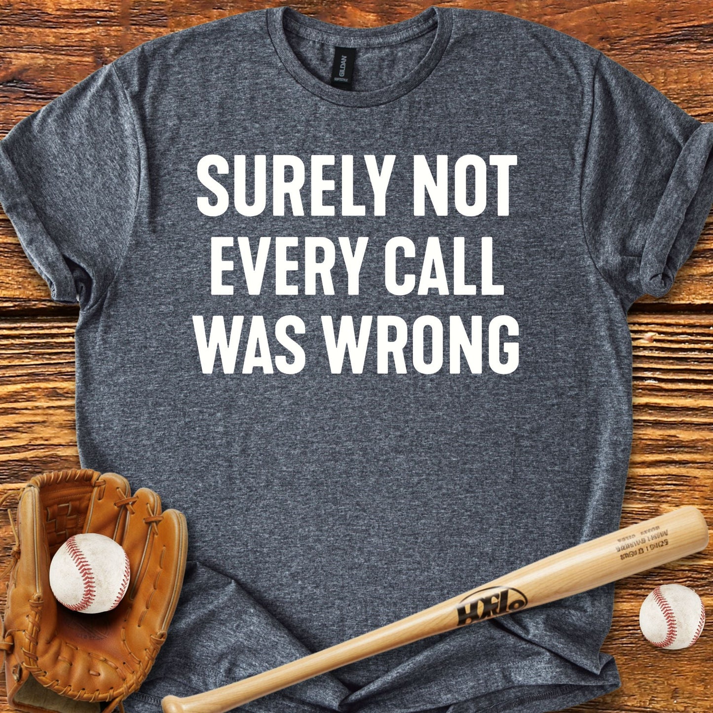 Funny Umpire T-Shirt - HomeRun PrintsT-Shirt