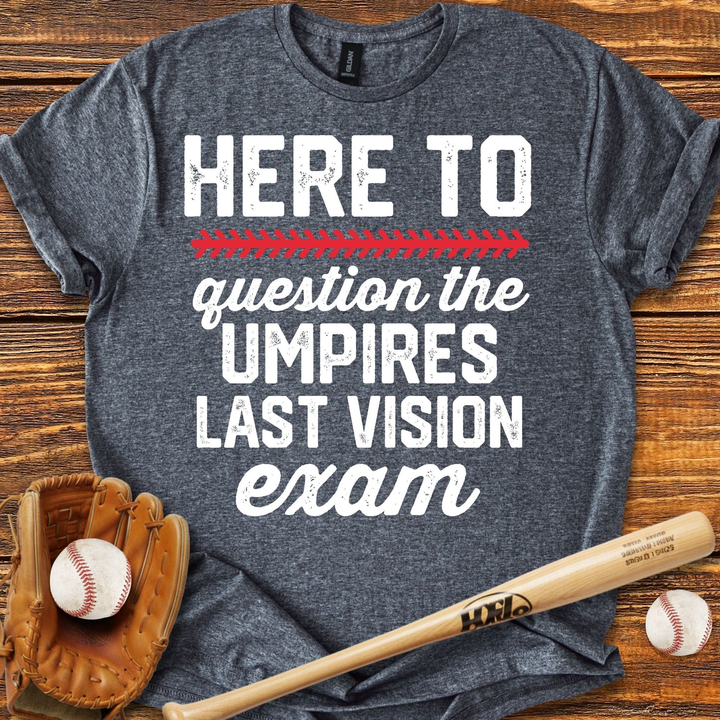 Funny Umpires Baseball T-shirt - HomeRun PrintsT-Shirt