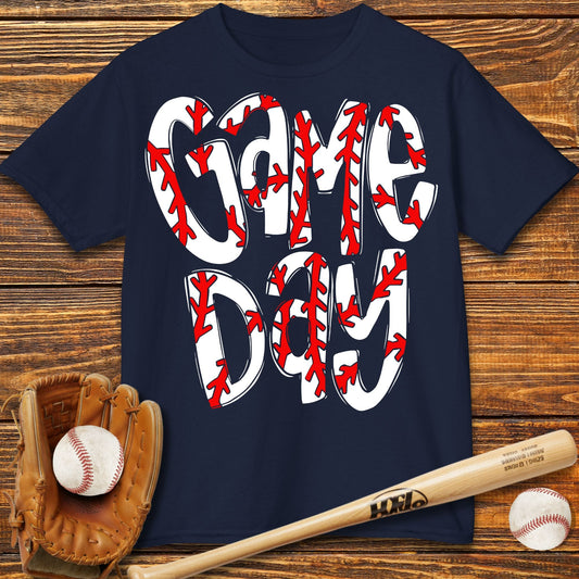 Game Day Baseball Kids T-Shirt - HomeRun PrintsKids clothes