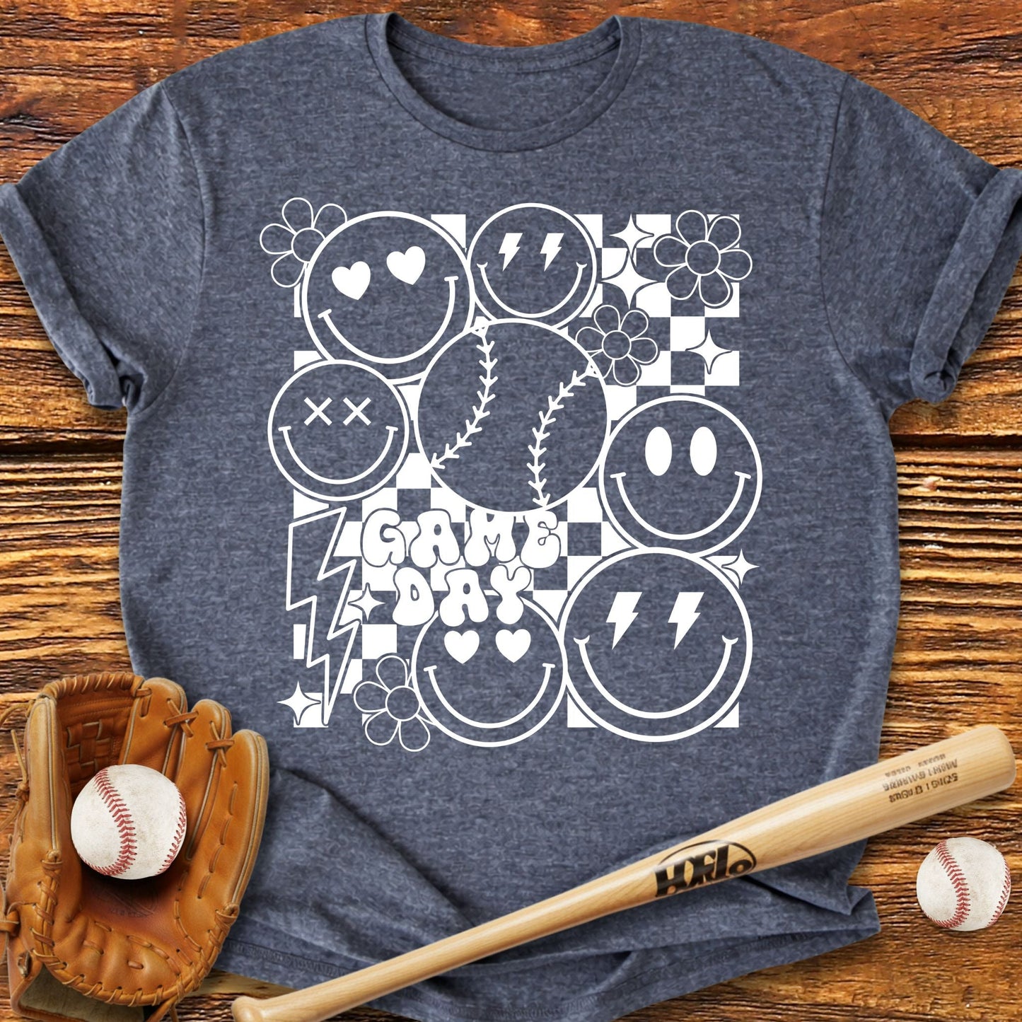 Game Day Baseball T-Shirt - HomeRun PrintsT-Shirt
