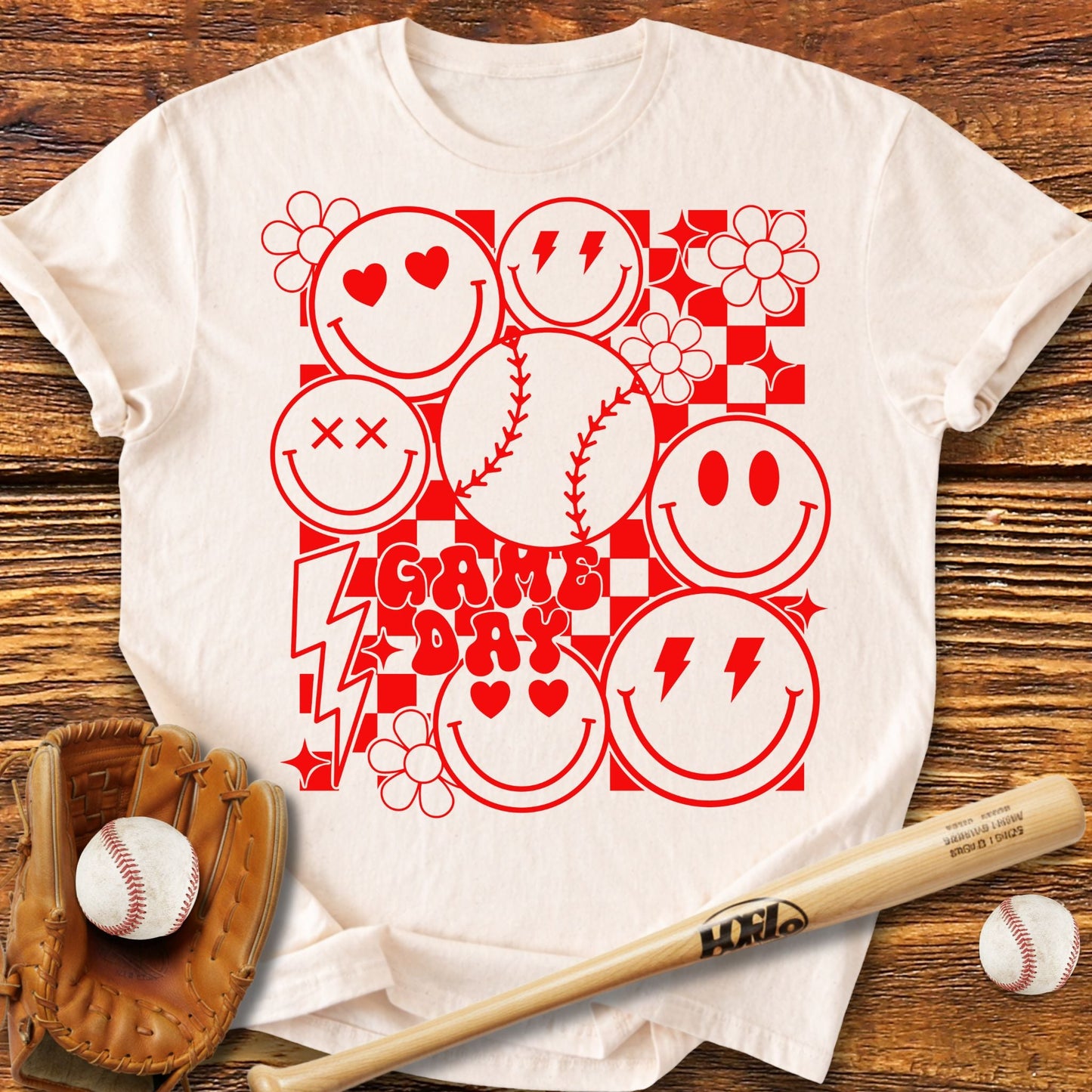 Game Day Baseball T-Shirt - HomeRun PrintsT-Shirt