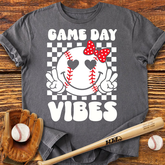 Game Day Vibes Baseball Adult T-Shirt - HomeRun PrintsT-Shirt