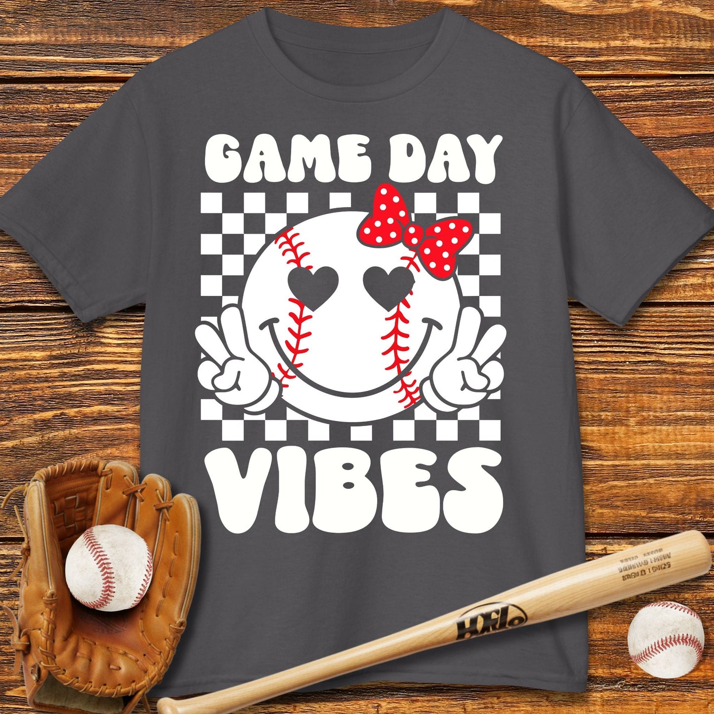 Game Day Vibes Kids T-shirt - HomeRun PrintsKids clothes