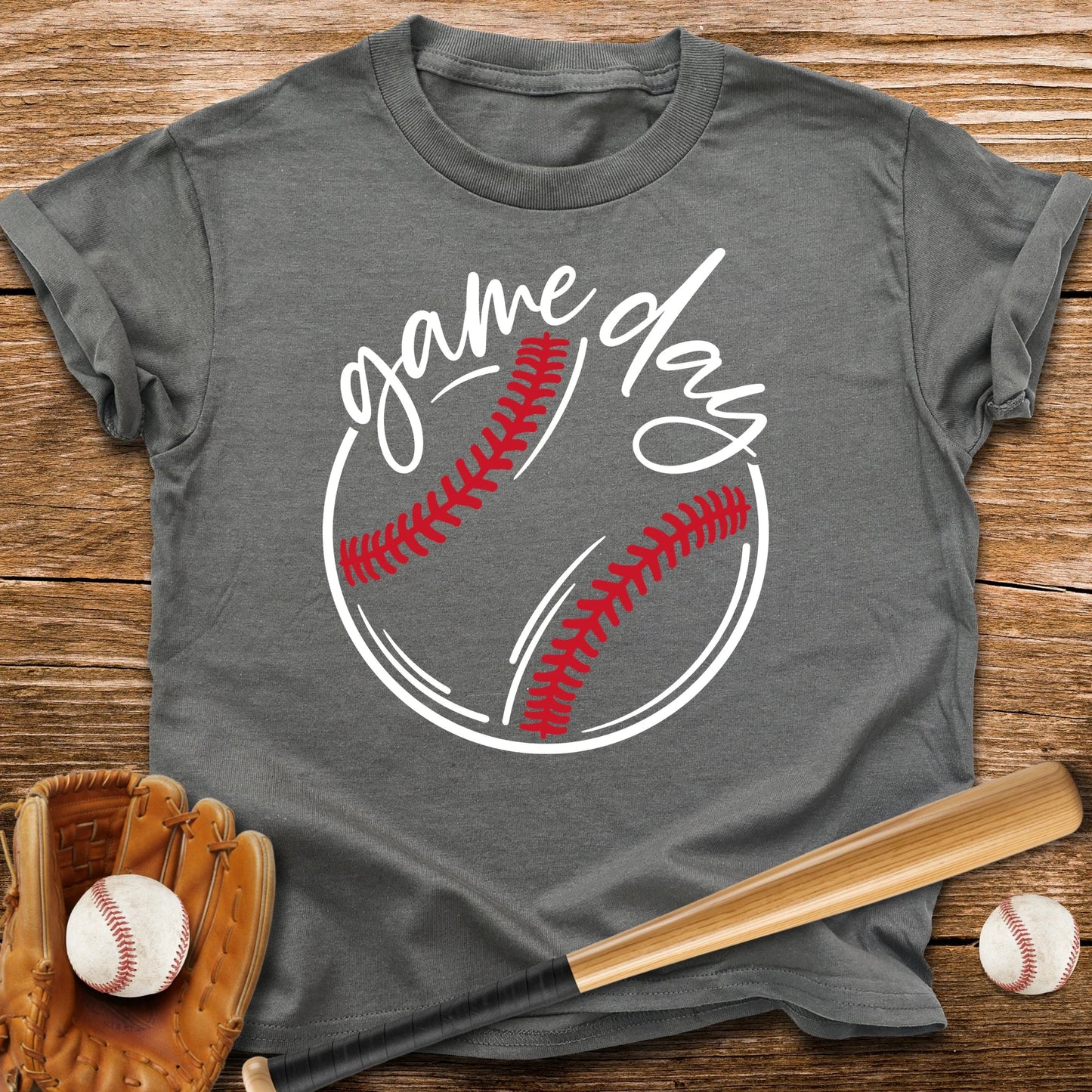 Game Day Youth Tee - HomeRun PrintsKids clothes
