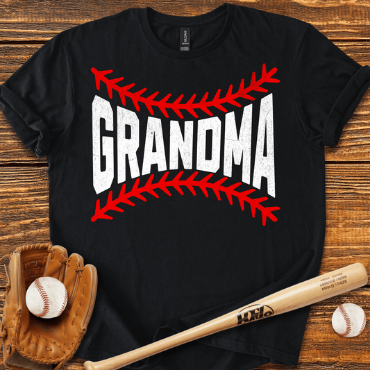 Grandma Stitches T-Shirt - HomeRun PrintsT-Shirt