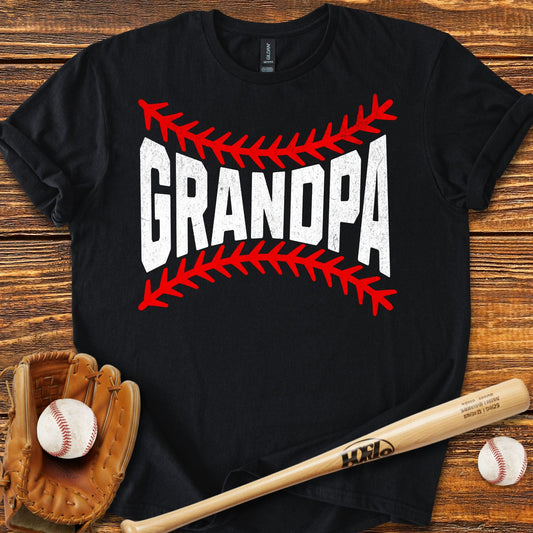 Grandpa Stitches T-Shirt - HomeRun PrintsT-Shirt