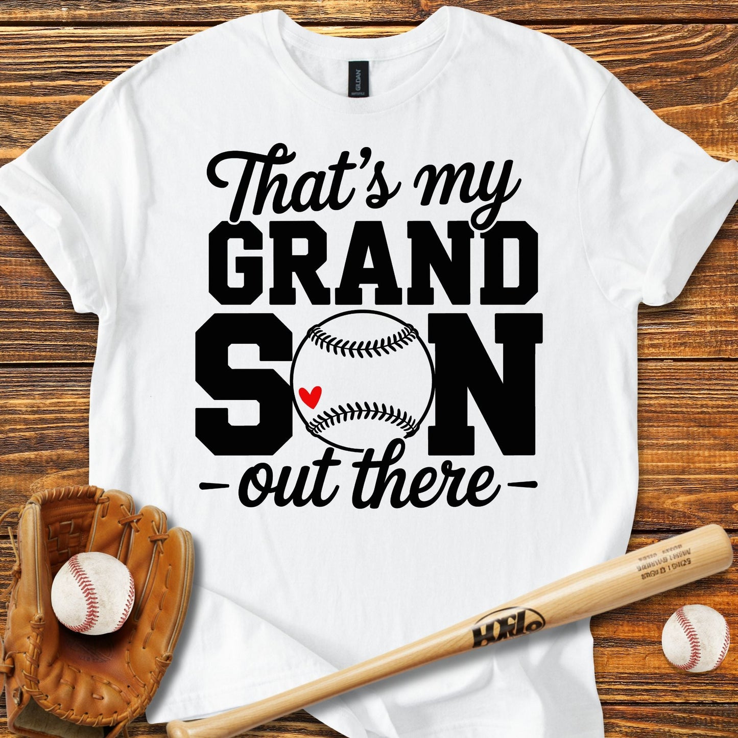 Grandson Out There T-Shirt - HomeRun PrintsT-Shirt