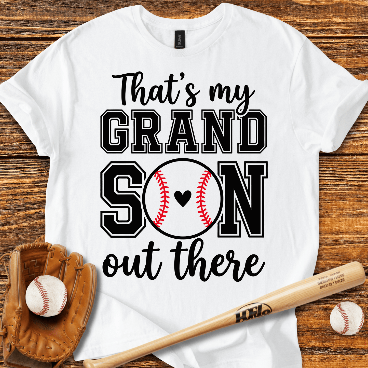 Grandson Out There T-shirt - HomeRun PrintsT-Shirt