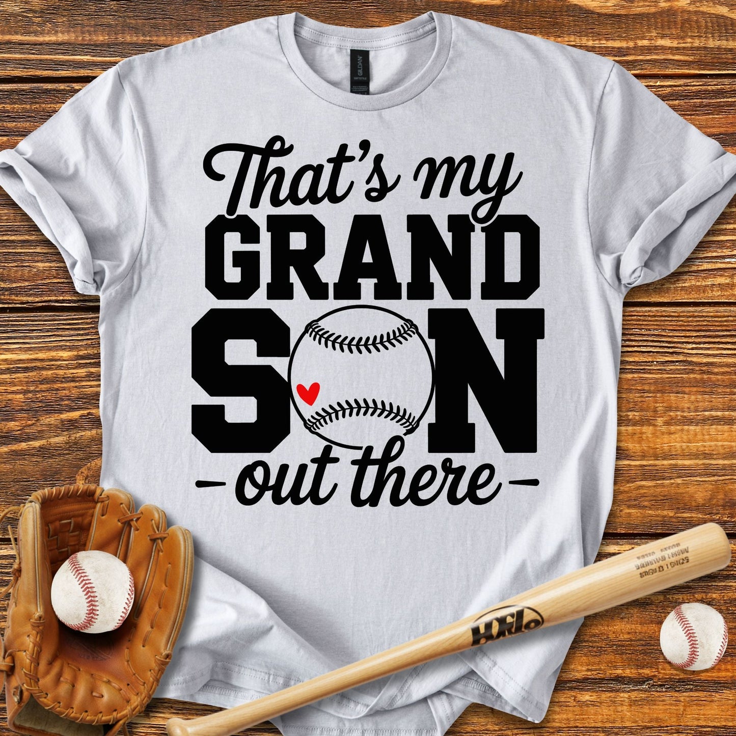 Grandson Out There T-Shirt - HomeRun PrintsT-Shirt