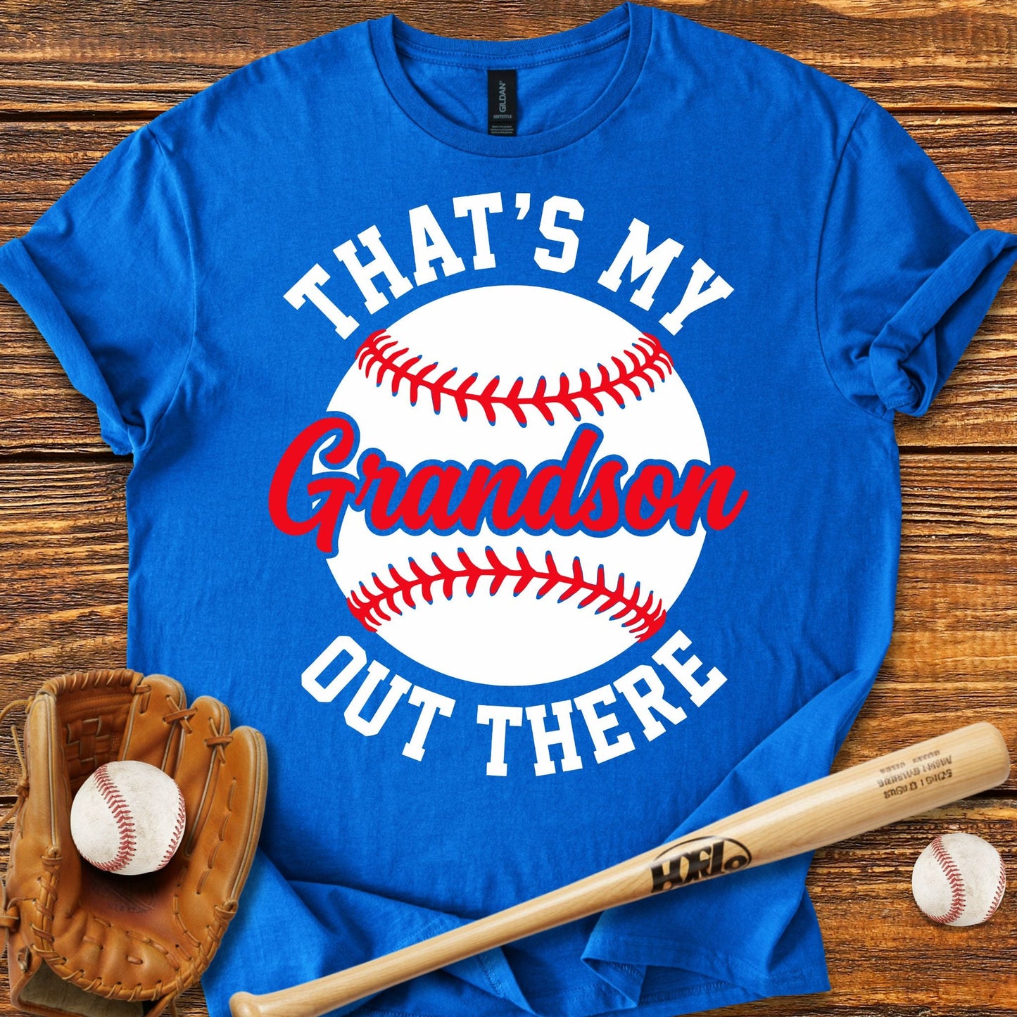 Grandson Out There T-Shirt - HomeRun PrintsT-Shirt