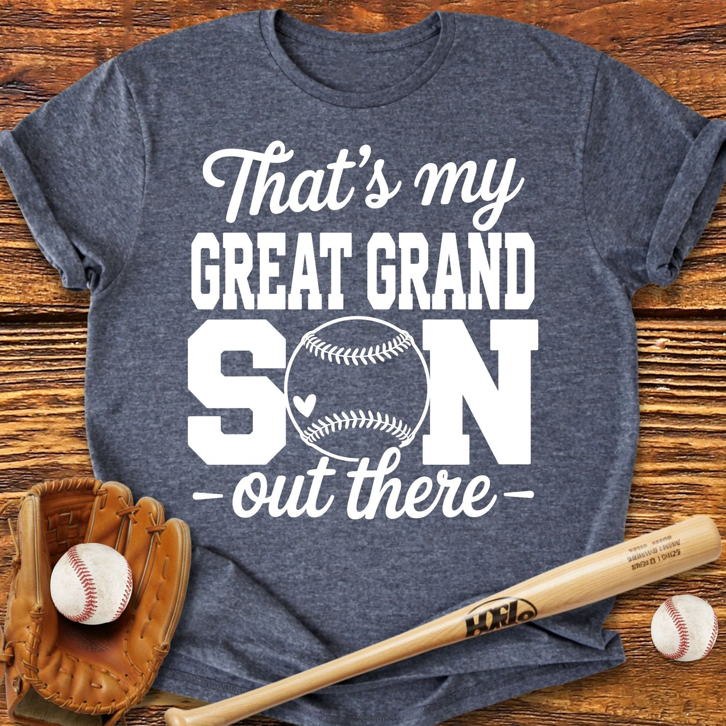 Great Grandson Out There T-shirt - HomeRun PrintsT-Shirt