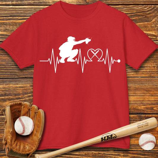 Heartbeat Catcher Kids T-Shirt - HomeRun PrintsKids clothes
