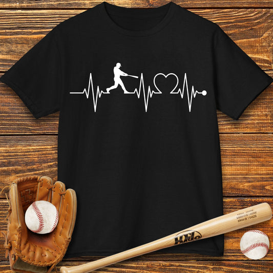Heartbeat Kids T-Shirt - HomeRun PrintsKids clothes