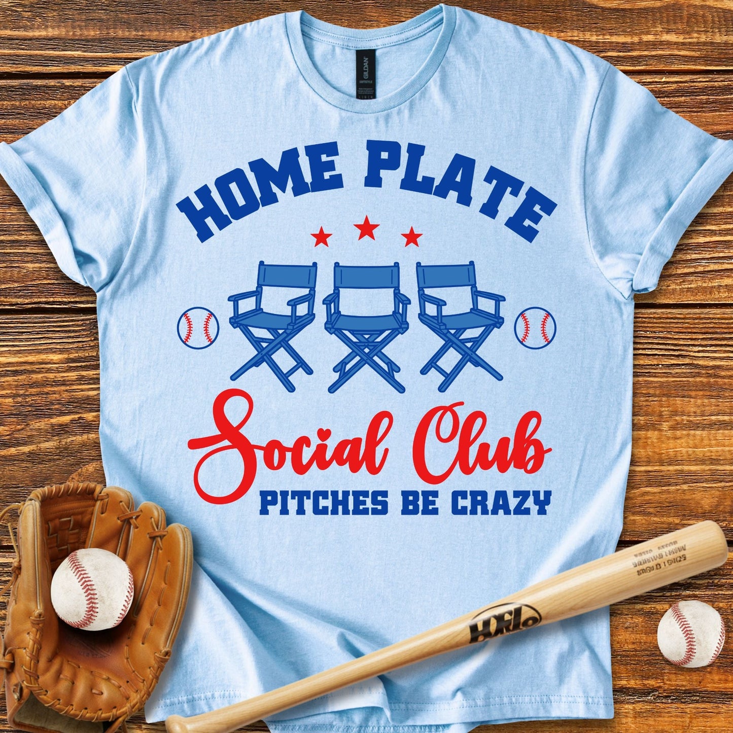 Home Plate Baseball s T-Shirt - HomeRun PrintsT-Shirt