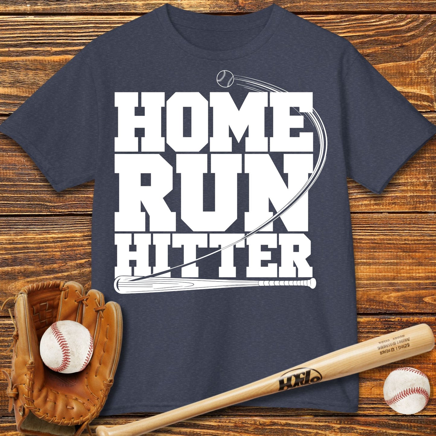 HomeRun Hitter Kids T-Shirt - HomeRun PrintsKids clothes