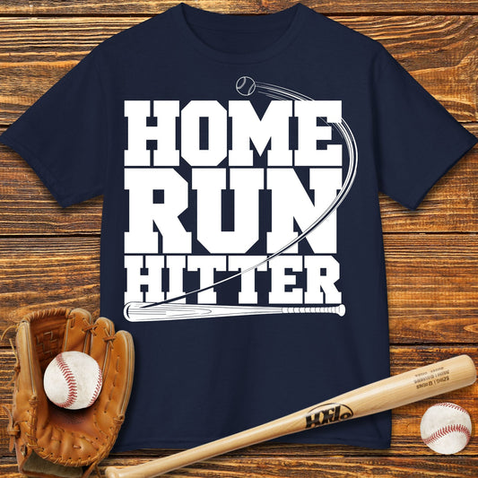 HomeRun Hitter Kids T-Shirt - HomeRun PrintsKids clothes