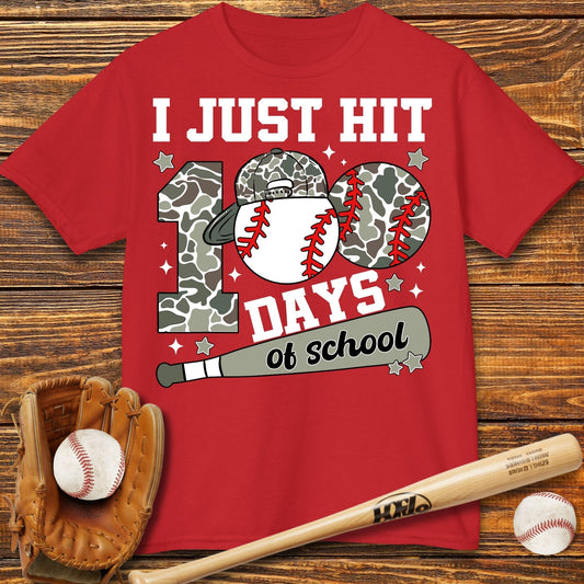 I Just Hit 100 Days Kids T-Shirt - HomeRun PrintsKids clothes