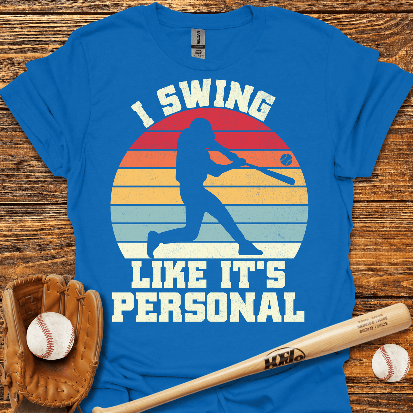 I Swing Like It's Personal T-Shirt - HomeRun PrintsT-Shirt