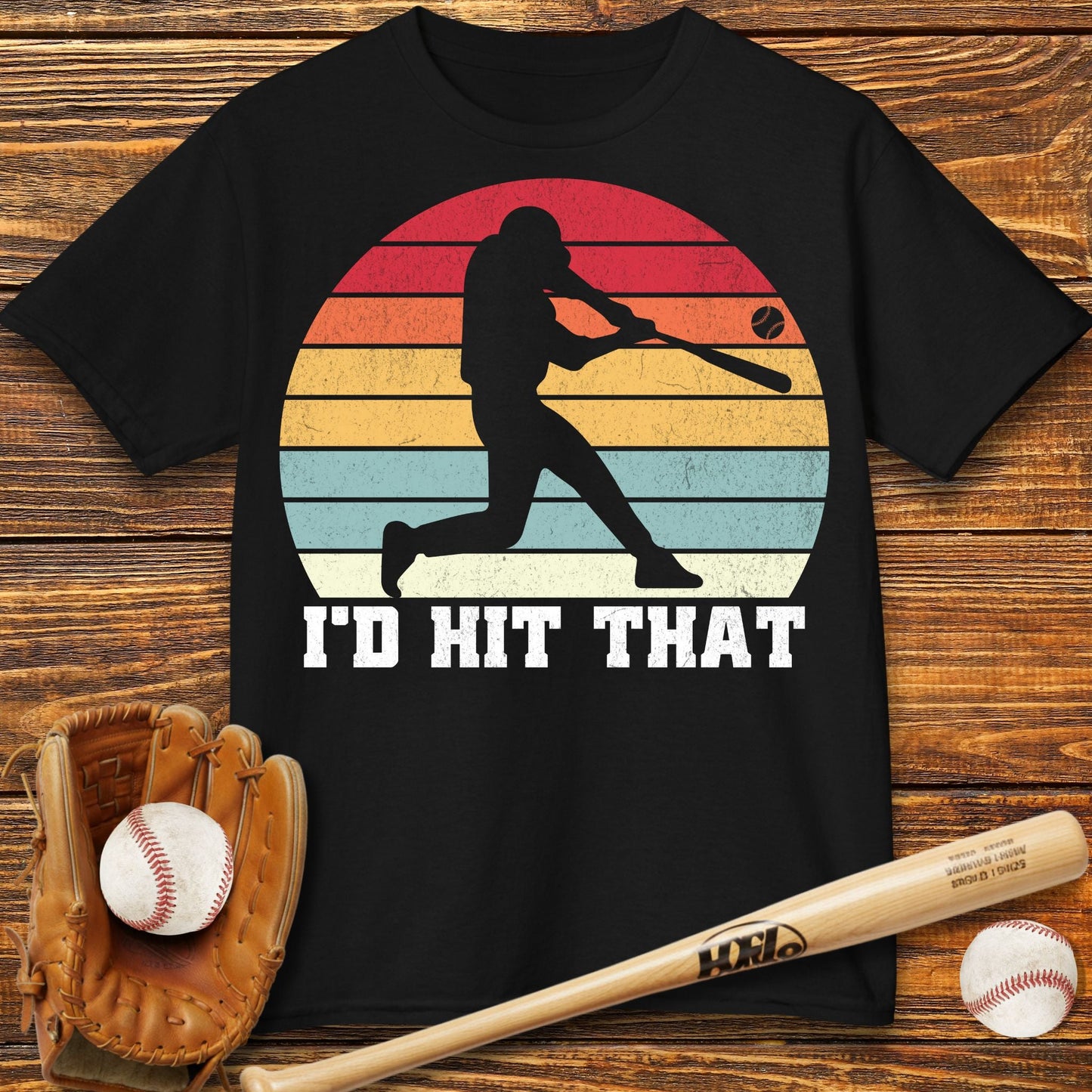 I'D Hit That Kids T-Shirt - HomeRun PrintsKids clothes