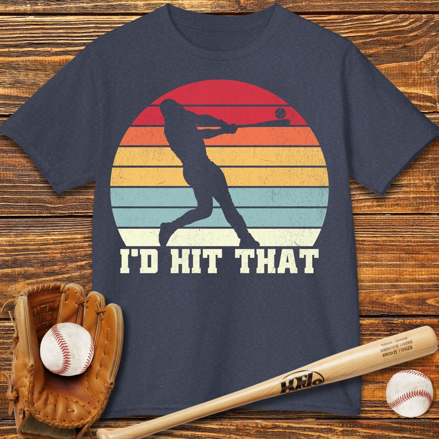 I'D Hit That Kids T-Shirt - HomeRun PrintsKids clothes